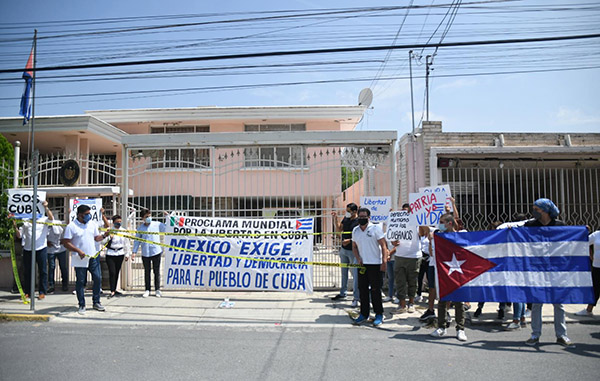 ‘Clausuran’ consulado cubano en Monterrey 1 214091198 881170656088322 6021954923687925385 n