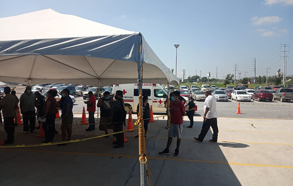 Regular afluencia en módulos de vacunación en Reynosa 1 218278290 180561144096467 3876091435107821147 n