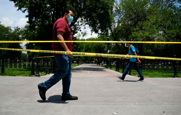 Cierran la Alameda por Covid; ignoran medidas 1 Alameda 1