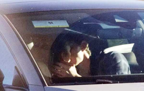 Atrapan a Zendaya y Tom Holland en sesión de besos 1 BESOS