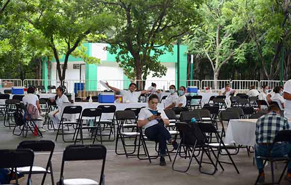 En Chiapas ciudadanos desairan la vacunación anti Covid 3 CHIAPAS 4