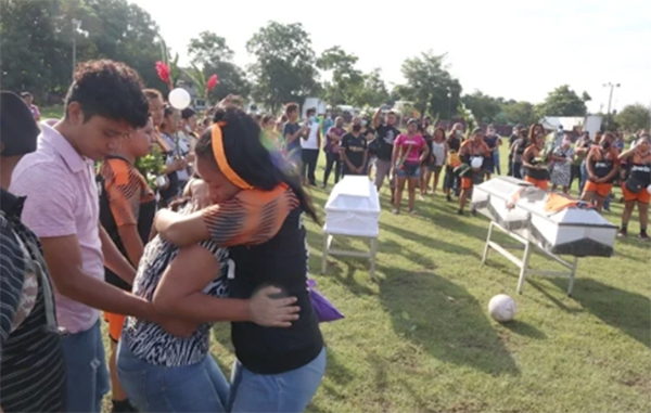Sepultan a mujeres y niña asesinadas en Chiapas 1 Captura de pantalla 2021 07 08 a las 4.22.26 p.m.