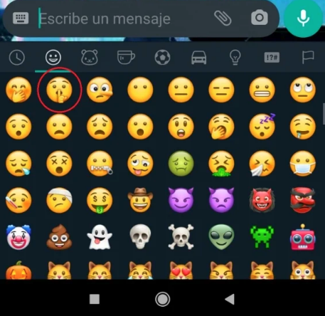Qué es el emoji secreto de WhatsApp 1 Captura de pantalla 2021 07 09 a las 11.08.55 a.m.