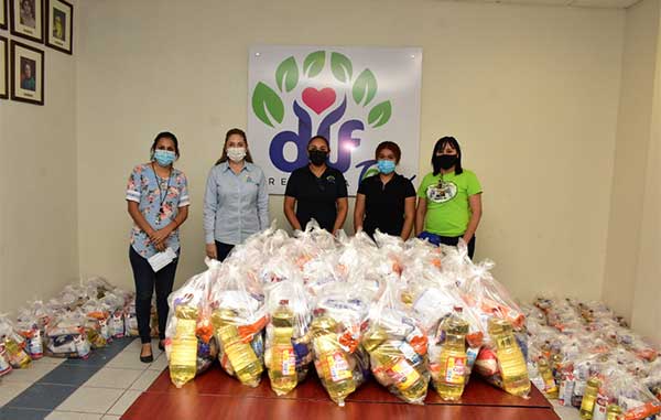 DIF Reynosa entrega diversos apoyos a Casa Hogar MAMI 1 DIF 2