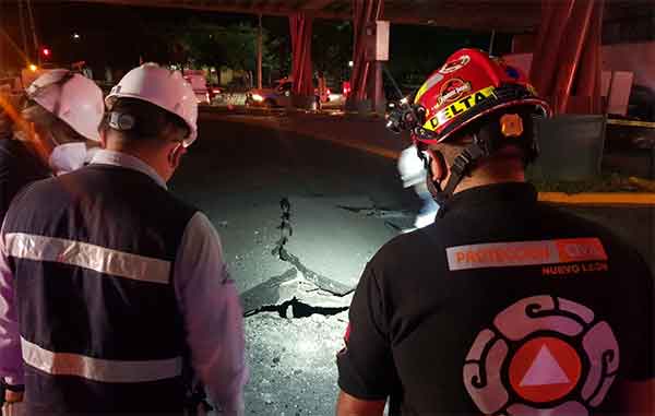 Explosión de gas en avenida Garza Sada de Monterrey 1 EXPLOSION 2