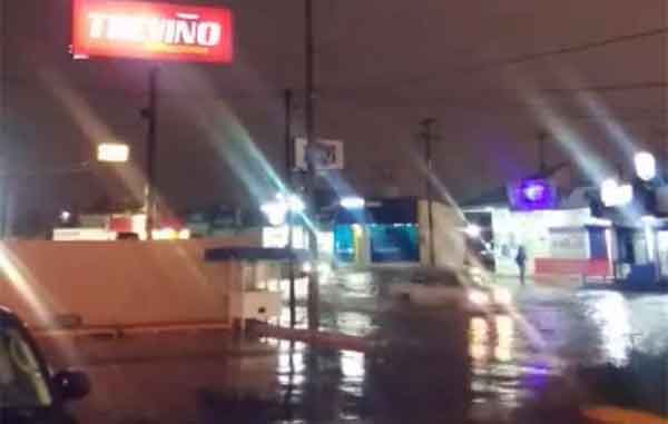 Deja tormenta lluvias, truenos y apagones en la ciudad 1 LLUVIAS 8