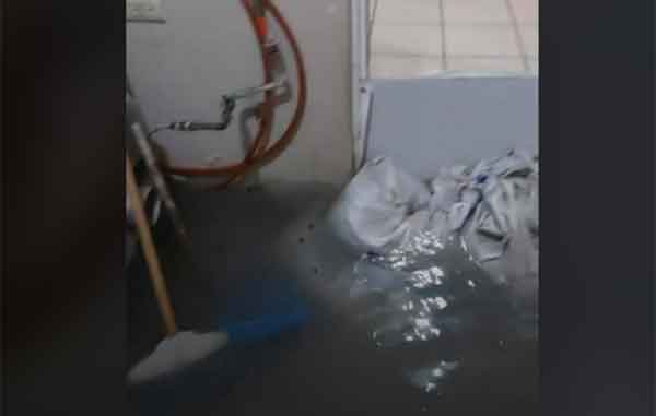 Deja tormenta lluvias, truenos y apagones en la ciudad 2 LLUVIAS 9