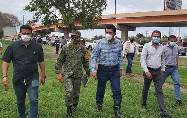 Continúa operativo de auxilio a la población en Matamoros 1 MATAMOROS 8