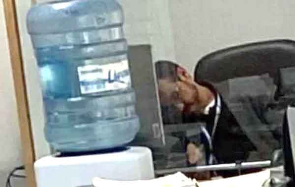 Policia-dormido