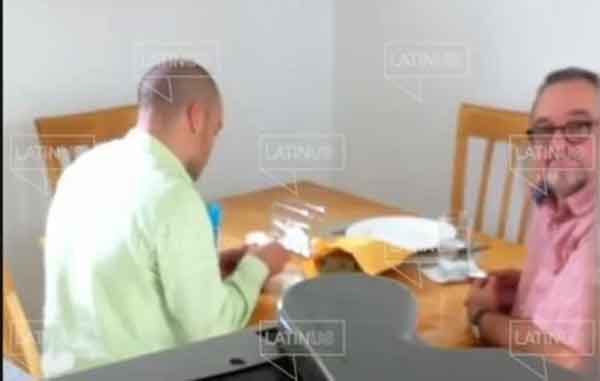 Captan a otro hermano de AMLO recibiendo dinero de David León 1 VIDEO 2