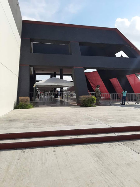 En Matamoros, se desinfla la jornada de vacunación 1 Vacuna Matamoros 2