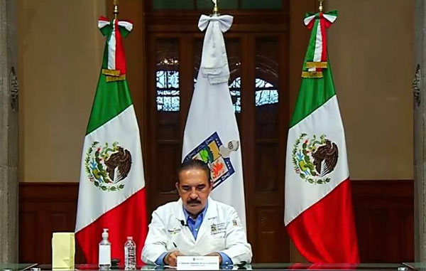 Nuevo León podría triplicar cifra contagios de Covid-19 1 dela