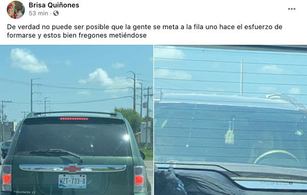 Denuncian caos y desorden en filas para vacunación a jóvenes de 18 a 21 años 1 fiiiii