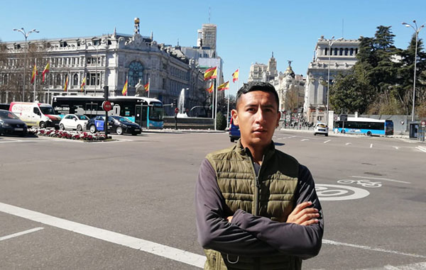 Jesús Tadeo, a 20 kms. de la gloria olímpica 1 jesus tadeo