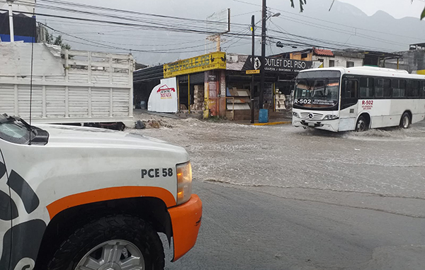 lluvias mty