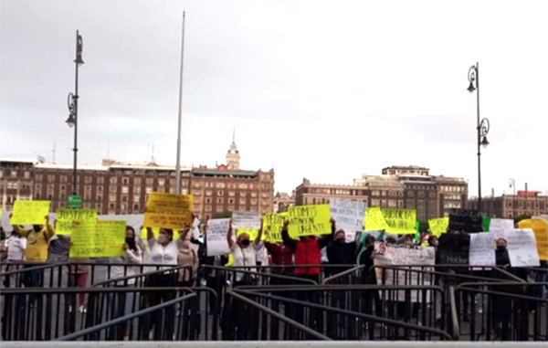 protestas