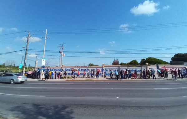 Jóvenes responden a su cita de vacunación en Reynosa 1 vac 1
