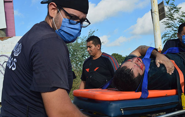 Continúan tres migrantes hospitalizados por volcadura en Reynosa 1 232491858 369729258047209 8103117773904298905 n