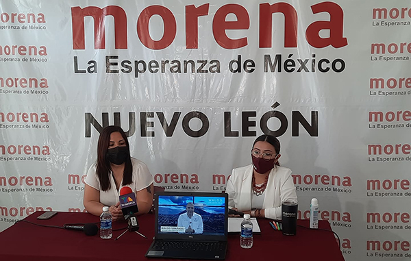 Exhortan diputadas de Morena a luchar por paridad sustantiva 1 236772673 569644644219521 5243261889301245411 n