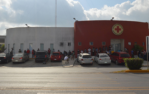 Saturan Cruz Roja de Reynosa por certificados médicos 2 238191589 376110447280287 2076335325739319351 n