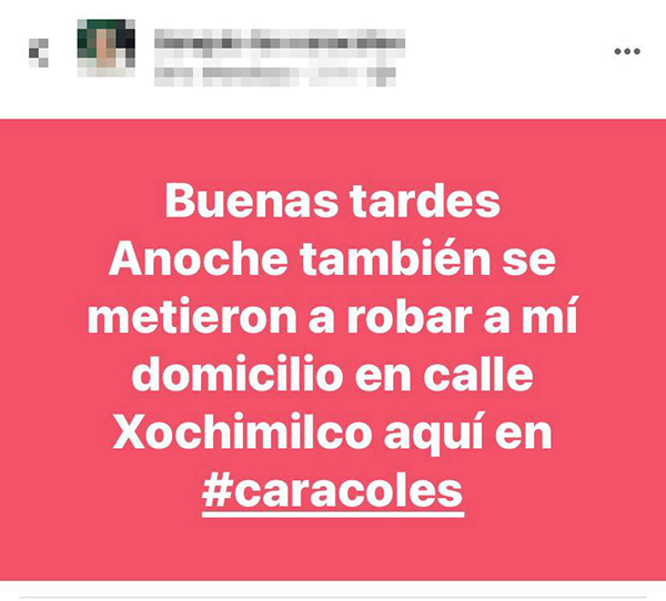 ‘Pegan’ ladrones al fraccionamiento Caracoles 2 240016020 1182910422190753 9117597501777799395 n