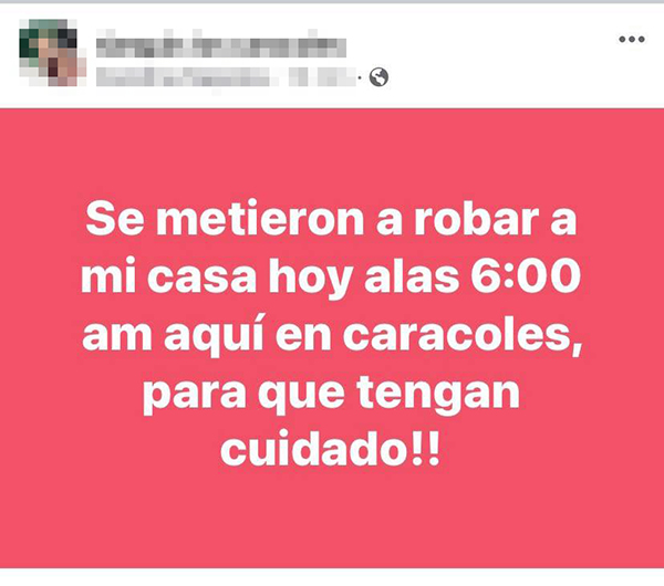 ‘Pegan’ ladrones al fraccionamiento Caracoles 1 240430958 361355118776005 716742226826692128 n