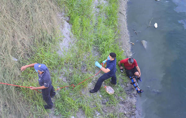 Continúan tres migrantes hospitalizados por volcadura en Reynosa 2 240433283 535075097711977 5756600165749607387 n
