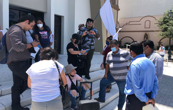 Familiares de desaparecidos serán testigos de diligencias en 'La Bartolina' 1 46tf