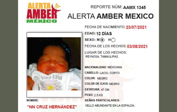 Alerta-amber