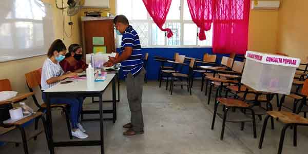 Continúa el retraso y poca participación en Reynosa por consulta 2 Consulta 2