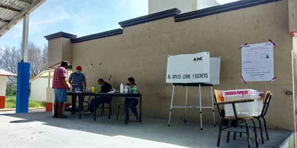 Continúa el retraso y poca participación en Reynosa por consulta 3 Consulta 3
