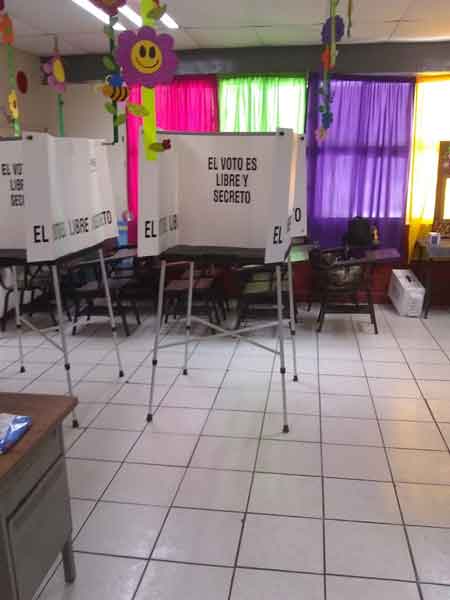 Continúa el retraso y poca participación en Reynosa por consulta 4 Consulta 5