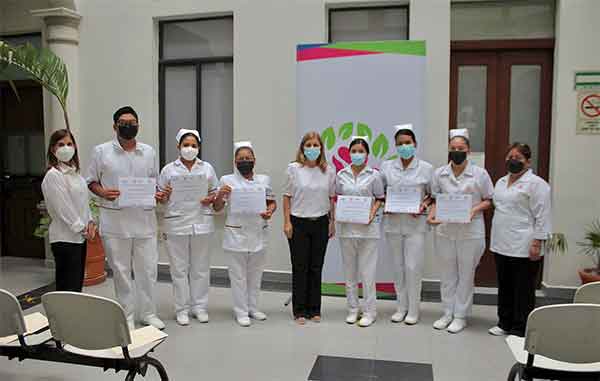 Anuncia DiF Tampico cursos de enfermería y belleza 1 DIF TAMPICO 2