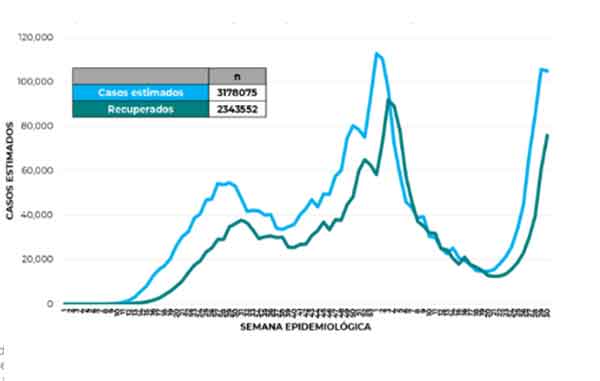 Mueren 270 de Covid-19 en México: suman 244 mil 690 1 ESTIMADOS 2
