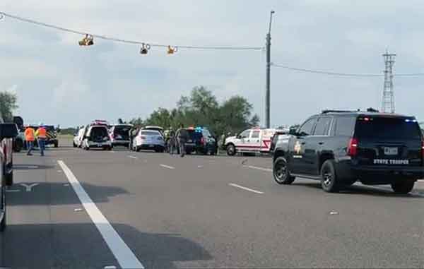 Mueren 11 ilegales en accidente en sur de Texas 1 ILEGALES