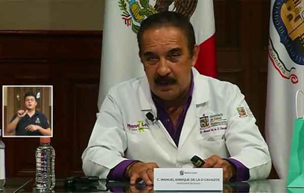 Acumula Nuevo León 24 embarazadas fallecidas por Covid 1 MANUEL DE LA O 1
