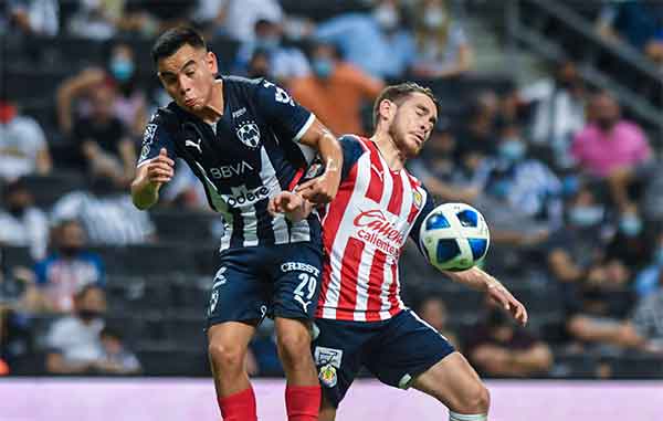 Rayados y Chivas no se hacen daño: 0-0 3 RAYADOS 2 1
