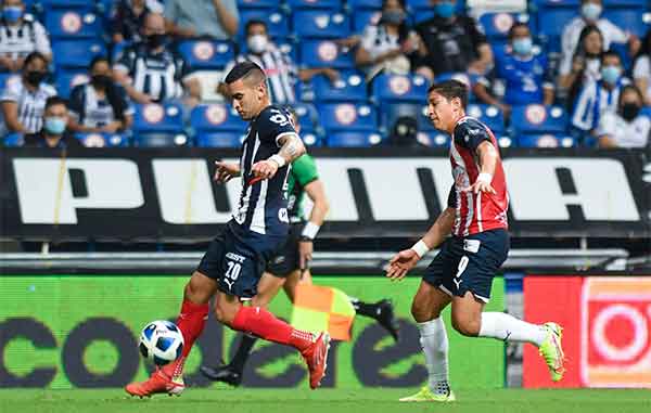 Rayados y Chivas no se hacen daño: 0-0 1 RAYADOS 2