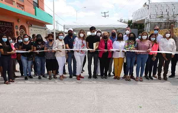 Más pavimentaciones mejoran nivel de vida en Reynosa 1 REYNOSA 7