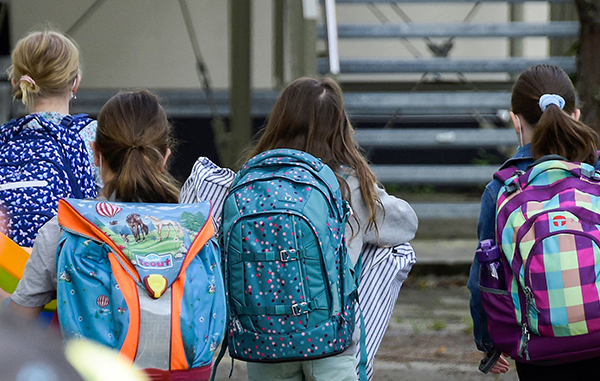 GERMANY-EDUCATION-SCHOOL-HEALTH-VIRUS