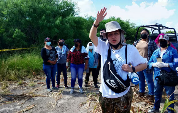 Colectivos buscan a sus familiares desaparecidos 1 cole