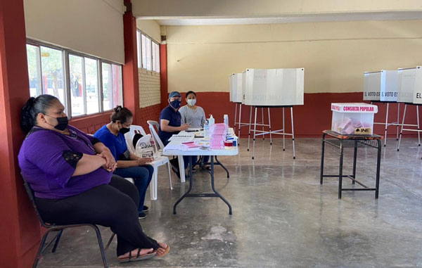 Participan en Tamaulipas el 6.49 % en la consulta ciudadana 2 consulta 6