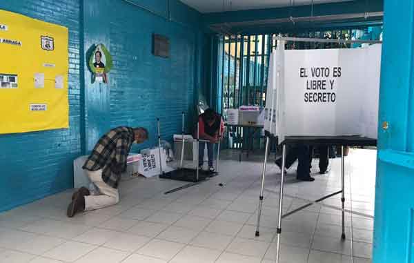 Continúa el retraso y poca participación en Reynosa por consulta 1 consulta popular