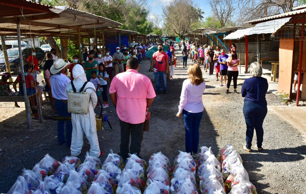 DIF Reynosa acerca programas médicos y asistenciales a familias 1 desp