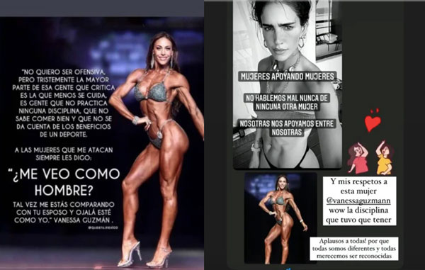 Vanessa Guzmán agradece halago de Bárbara de Regil 1 gdd