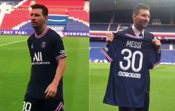 Lionel Messi es nuevo jugador del PSG; portará el número 30 1 messi 3