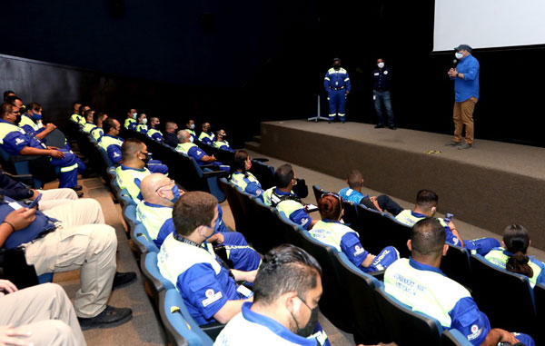 Reconocen en San Nicolás a bomberos por su gran labor 1 rec