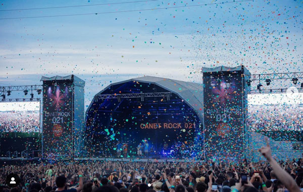 Festivales de música aumentaron casos de Covid-19 en España 1 roc