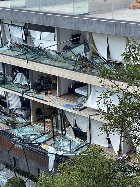 Reportan 14 heridos tras explosión por acumulación de gas en edificio 1 tvazteca.brightspotcdn