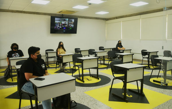 Tiene UDEM regreso seguro a clases presenciales 2 udem56